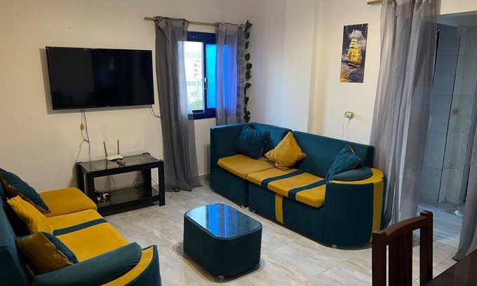 Sheikh Zayed City Apartment | Cozy , comfy and sunny apartment