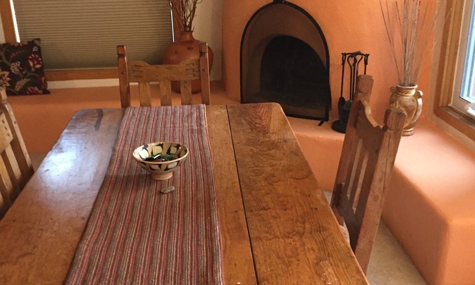 Santa Fe Condo | Cozy Condo near Plaza with view from covered balcony