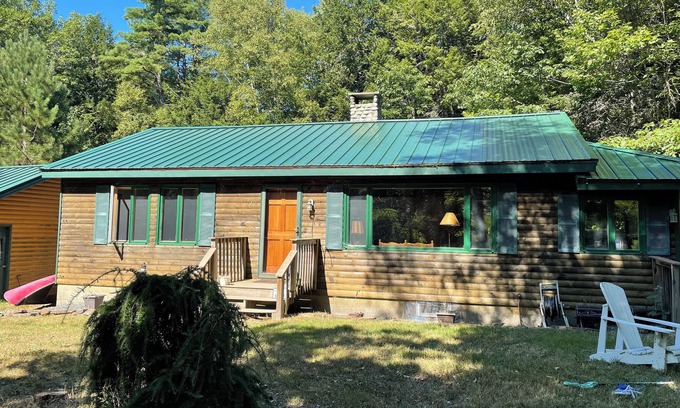 Ellsworth Cottage | Cozy cottage with lake access, just 25 miles from Acadia National Park
