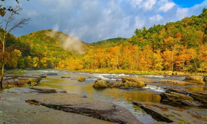 Hidden Valley House | 🍂 Cozy Cub Den | Family Fun & Fall Adventures in Hidden Valley 🎢🌲