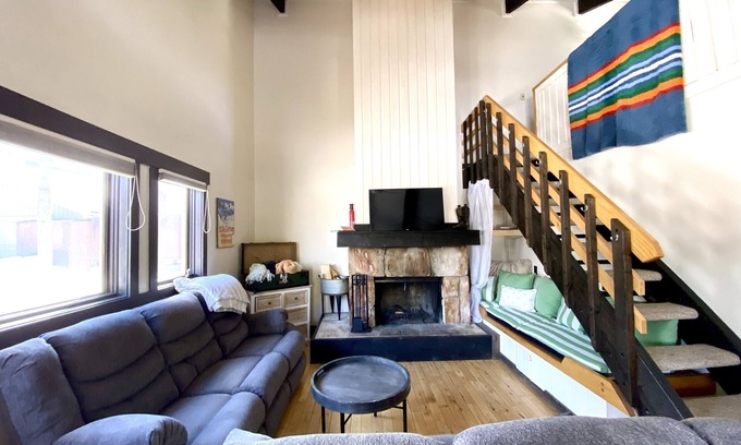 Big Sky Meadow Village Condo | Cozy & Cute condo near town center, on the golf course.