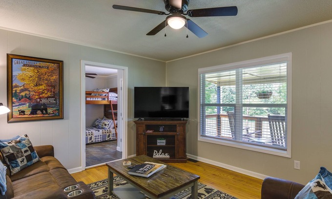 Dandridge House | Cozy Dandridge Escape w/ Porch & Grill, Near Lakes