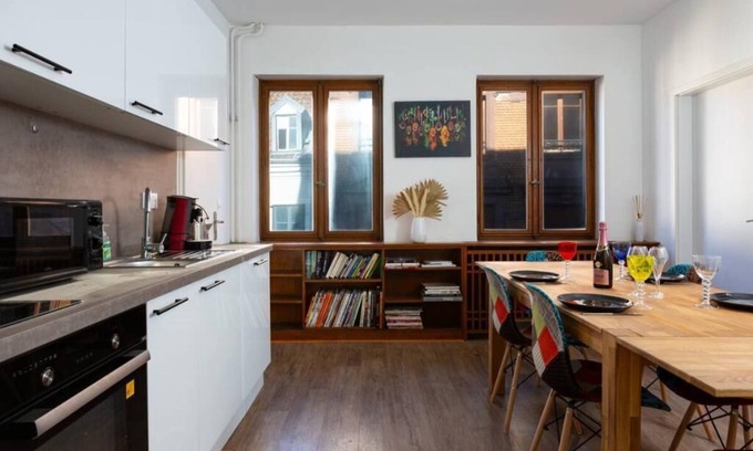 Mulhouse Apartment | Cozy & design 75m2 apartment - Heart historic center