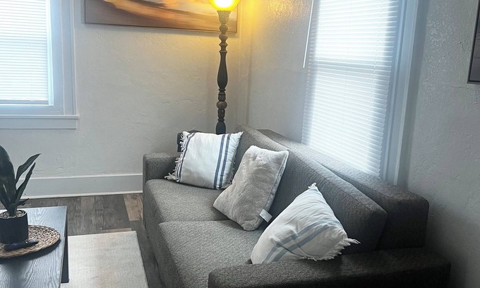 Pueblo Apartment | Cozy, Downtown Apt. Unit #3- upper level- City Center 1.2 miles away!