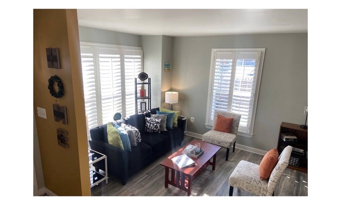 Druid Heights House | Cozy Downtown Baltimore Home Near Stadiums and Casinos