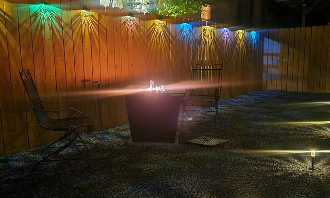 Central Colorado Springs Cottage | Cozy downtown cottage w fenced yard, firepit and covered parking