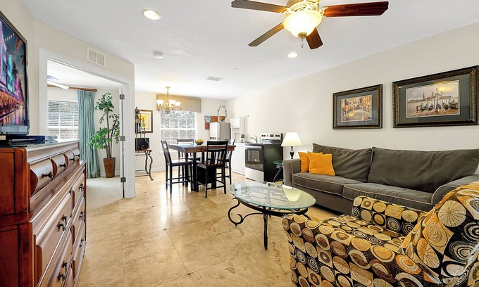 Reunion Apartment | Cozy Family Retreat | Minutes from Disneyland