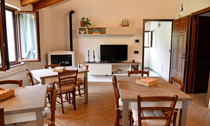 Borzonasca Other | Cozy farmhouse for families and four-legged friends