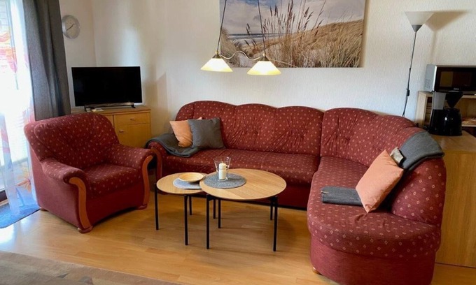 Nordseebad Burhave Apartment | Cozy feel-good oasis for a perfect time-out + pool + sauna + beach within walking distance