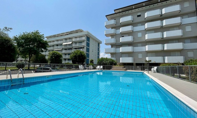Porto Santa Margherita Apartment | Cozy flat with shared pool