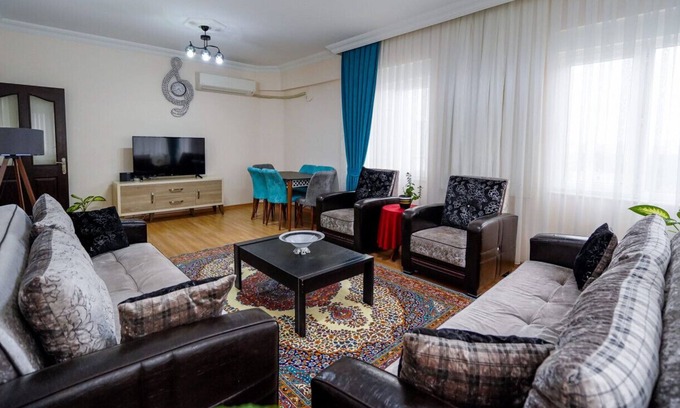 Kepez Apartment | Cozy Flat With Balcony in Kepez Antalya