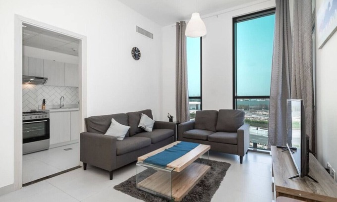 Dubai Production City Apartment | Cozy fully-furnished 1 BR
