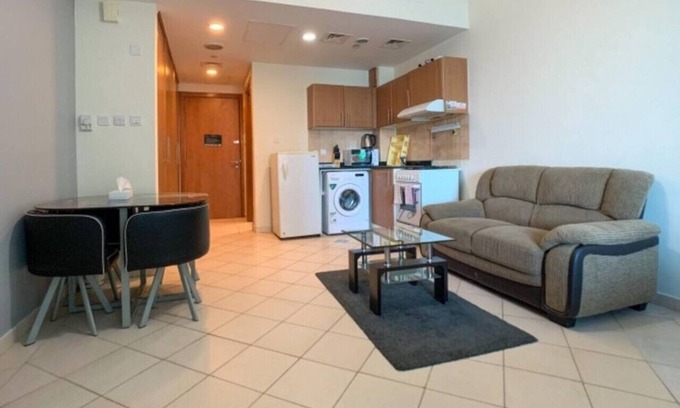 Dubai Production City Apartment | Cozy Furnished Studio