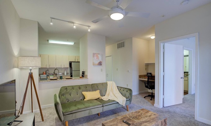 New Pathways Apartment | Cozy, Gated Memphis Boho Retreat in MED District