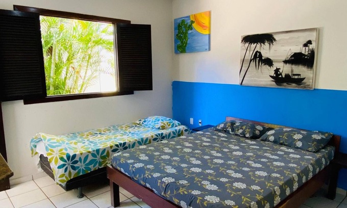 Ponta Negra House | COZY HOUSE, SUPER AIRY, SPACIOUS, CLOSE TO PONTA NEGRA PRAIA BEACH!