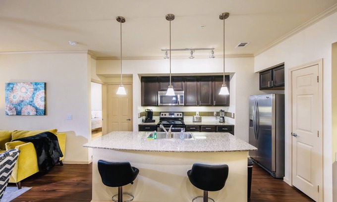 Katy Apartment | Cozy Harbor Hideaway! - at Typhoon Water Park