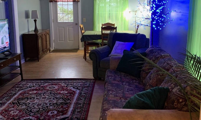 Alanson Cabin | Cozy Hilly Hideaway Cabin near Petoskey, Boyne Falls, Harbor Springs