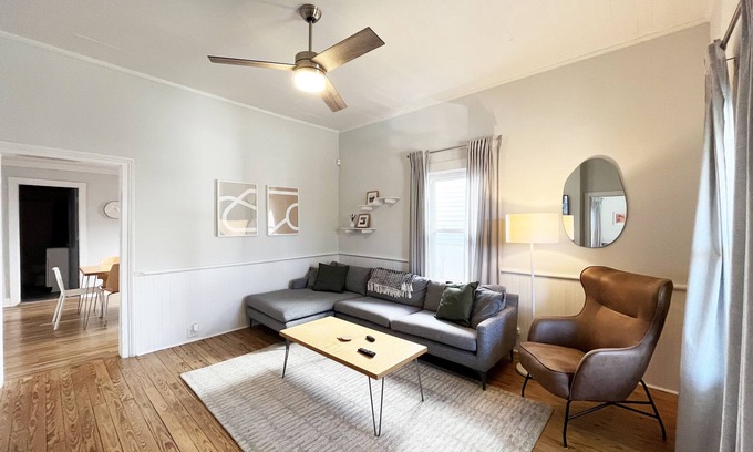 Durham House | Cozy, Historic Downtown Durham Home - 1/4 mile from American Tobacco Campus!