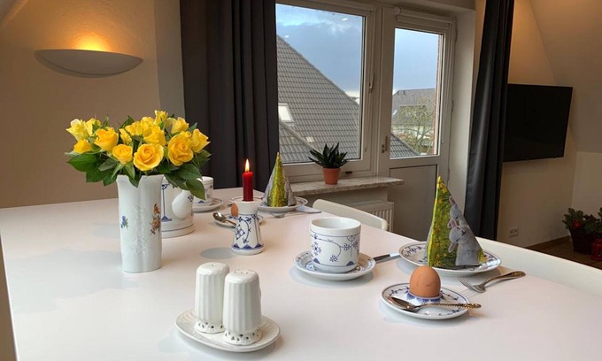 Pellworm Apartment | Cozy holiday apartment "Kleine Auszeit" Pellworm