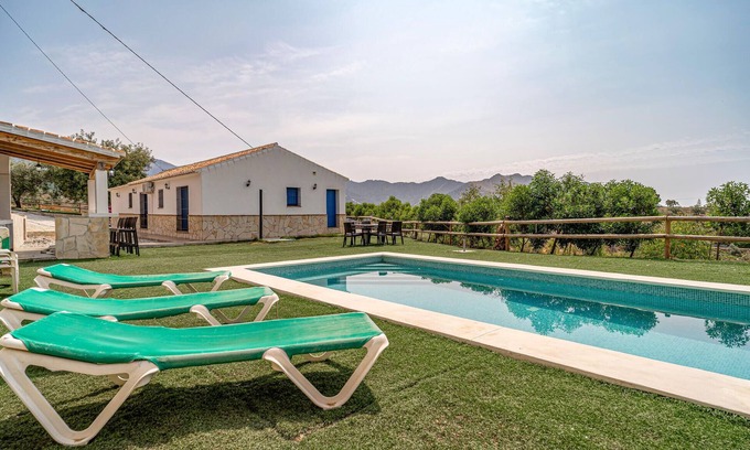 Canillas de Albaida House | Cozy home in Canillas de Albaida