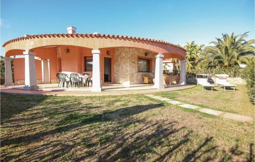 Costa Rei House | Cozy Home In Costa Rei -Ca- With Wifi