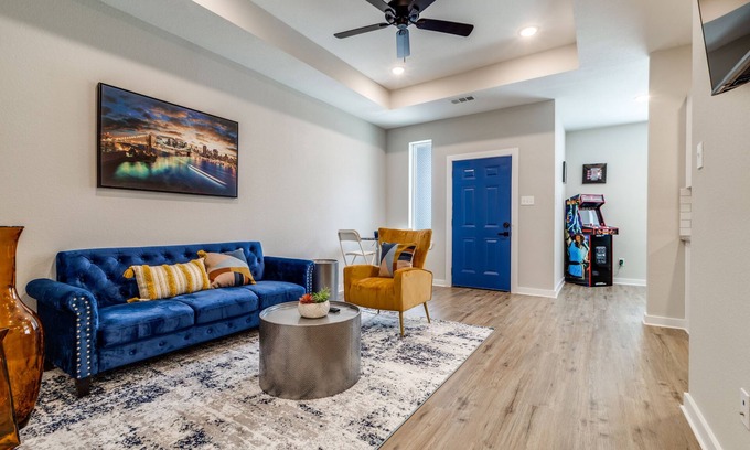 Barker House | Cozy home in gated neighborhood!