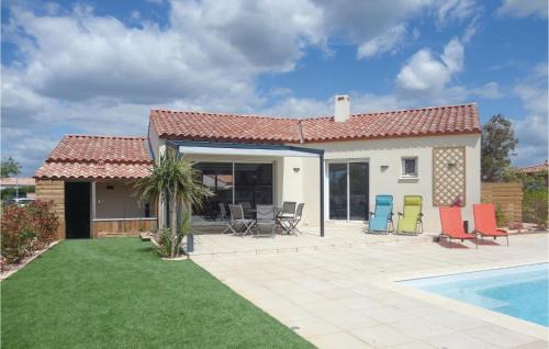 Ginestas House | Cozy Home In Ginestas With Wifi