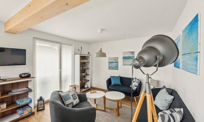 Heringsdorf House | Cozy home in Süssau/Ostsee with sauna