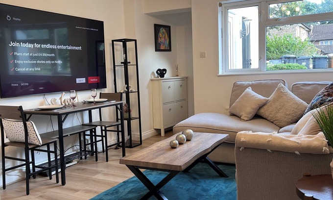 Hertford House | Cozy home with a garden walkable distance to the heart of Hertford