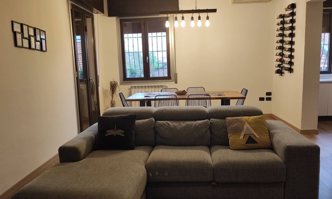 Crocetta-San Lazzaro-Modena Est Apartment | Cozy house a stone's throw from the center of Modena and close to Maserati