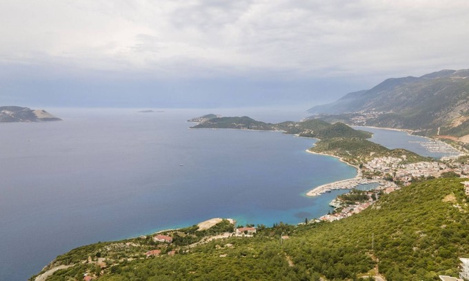 Kas Apartment | Cozy House with Sea and Nature View in Antalya