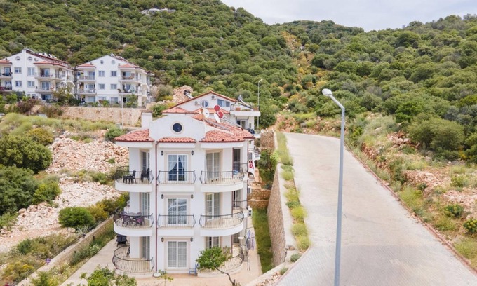 Kas Apartment | Cozy House with Sea and Nature View in Antalya