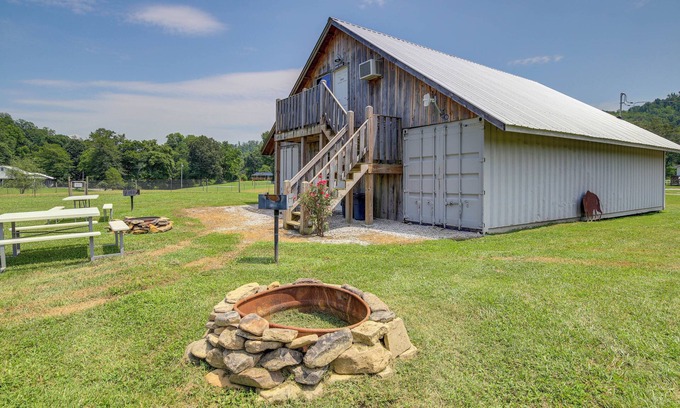 Winona Apartment | Cozy Huntsville Abode: ATV Authorized Route Access