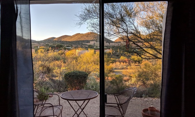 Starr Pass House | Cozy in the Quiet Canyon, Cloud 9 Golf, KING Bed View