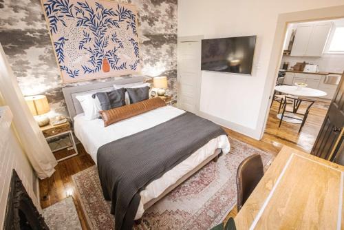 Downtown House | Cozy Lafayette House Fireplace Parking and Comfort