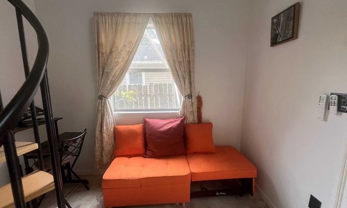 Freetown - Port Rico Apartment | Cozy Lafayette Tiny Home: Ideal for Couples & Solo Travelers