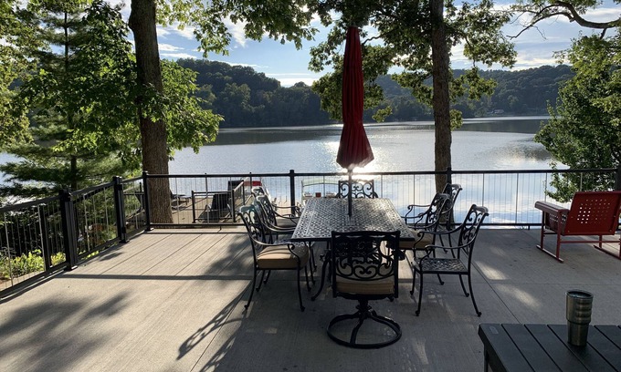 Waverly House | Cozy Lakefront property just steps from the water with breathtaking views!