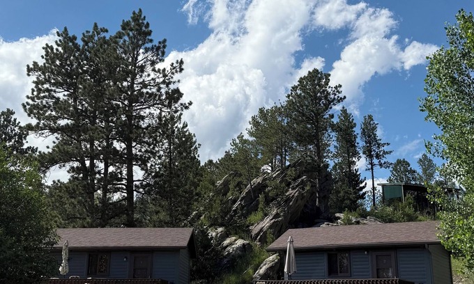 Custer Cabin | Cozy little pet- friendly cabins in the heart of the Black Hills!