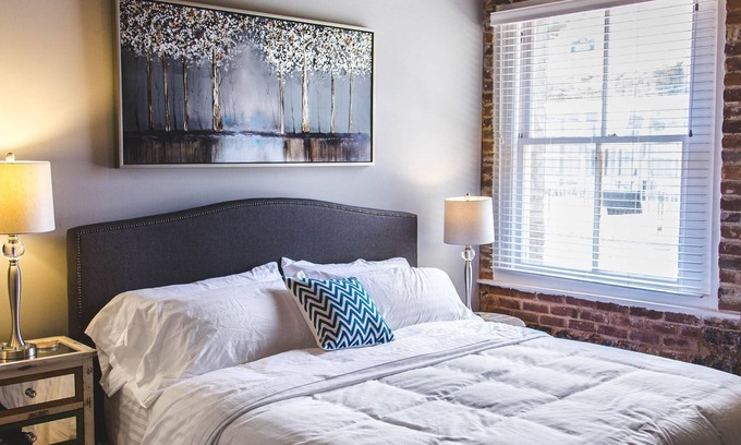 Central Business District Condo | Cozy loft in the ❤️ of DT Lynchburg!