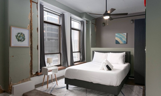 Civil Rights Historic District Apartment | Cozy Loft Walk to UAB + In Heart of Downtown Bham