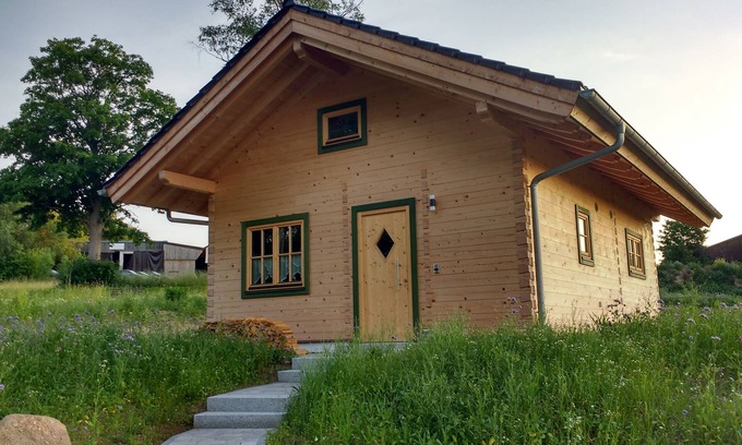 Hohenberg a.d.Eger House | Cozy log cabin in the heart of the Fichtelgebirge