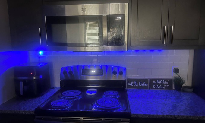 Kannapolis Apartment | Cozy & Luxurious 1BD Apartment in Kannapolis with WiFi, AC,Pool 10 mins from CLT