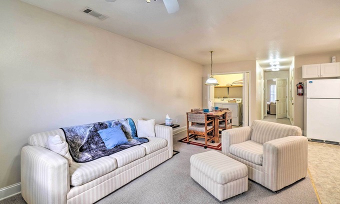 Eagleton Village Apartment | Cozy Maryville Apartment: Central Location!