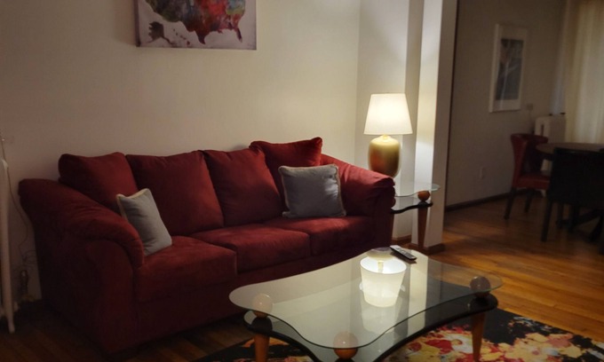 Midtown Apartment | Cozy Midtown Apartment with Private Patio n