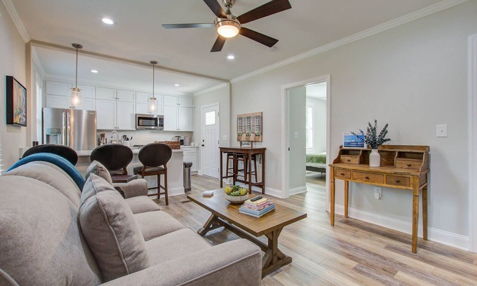 North Charleston House | Cozy & Modern Family Oasis ~ Queen Beds ~ Playground