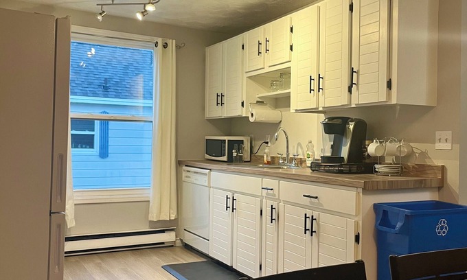 Moncton House | Cozy Moncton Retreat with Office