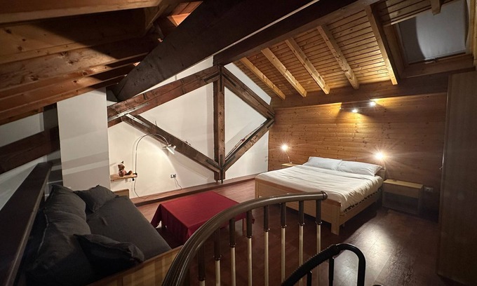 Male Apartment | Cozy mountain house in Malé, Val di Sole