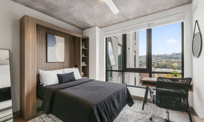 Five Points South Apartment | Cozy Murphy Hideaway Studio 13th