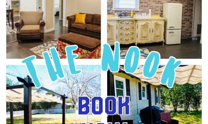 New Braunfels House | Cozy NB Pad - Minutes From All The Fun!n