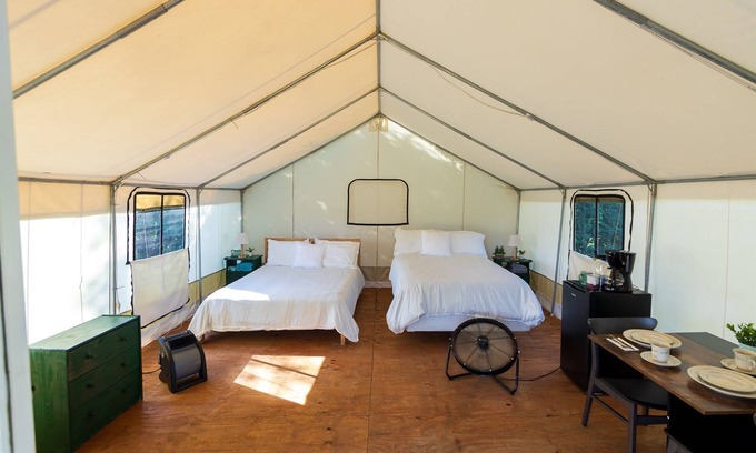 Coldspring RV Rental | Cozy Nights Glamping by Sam Houston National Park